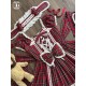 Miss Point Plaid Petal Rabbit Mini Sleeve One Piece(Reservation/2 Colours/Full Payment Without Shipping)